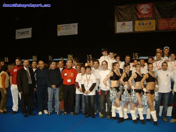 Photo du tournoi de Nimes