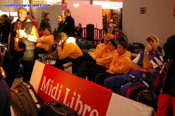 Photo of Nimes tournament