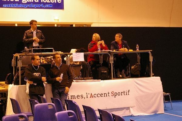 Photo du tournoi de Nimes